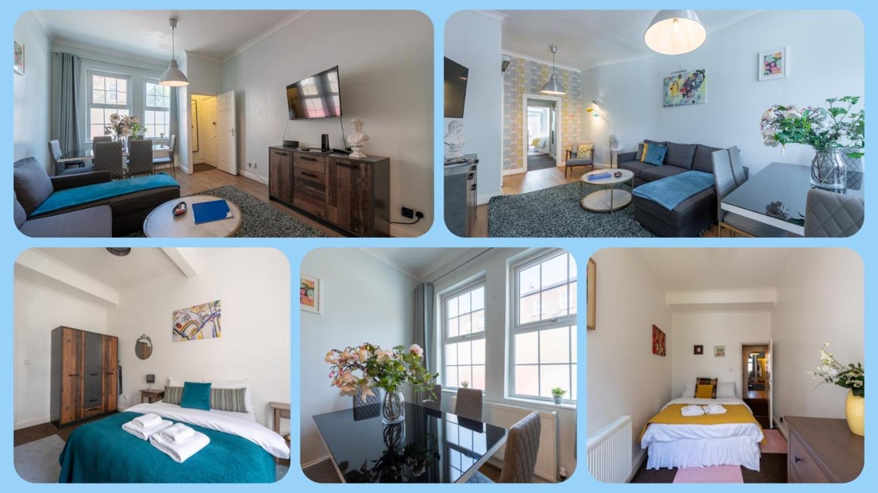 Spacious Comfy 2Br Flat Londres Extérieur photo